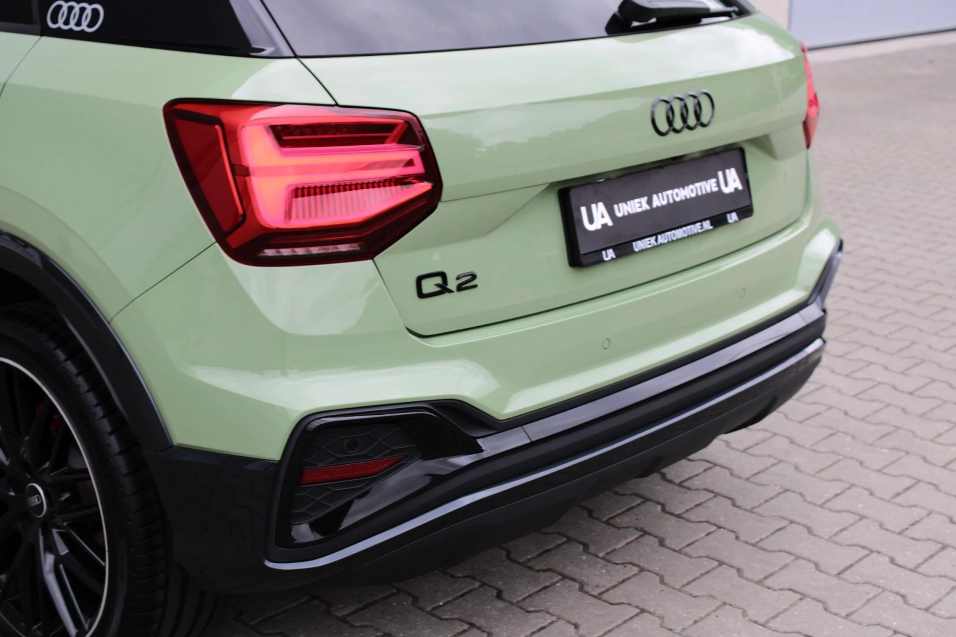 Hoofdafbeelding Audi Q2
