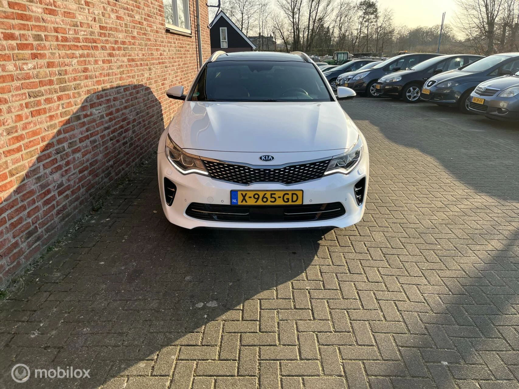 Hoofdafbeelding Kia Optima