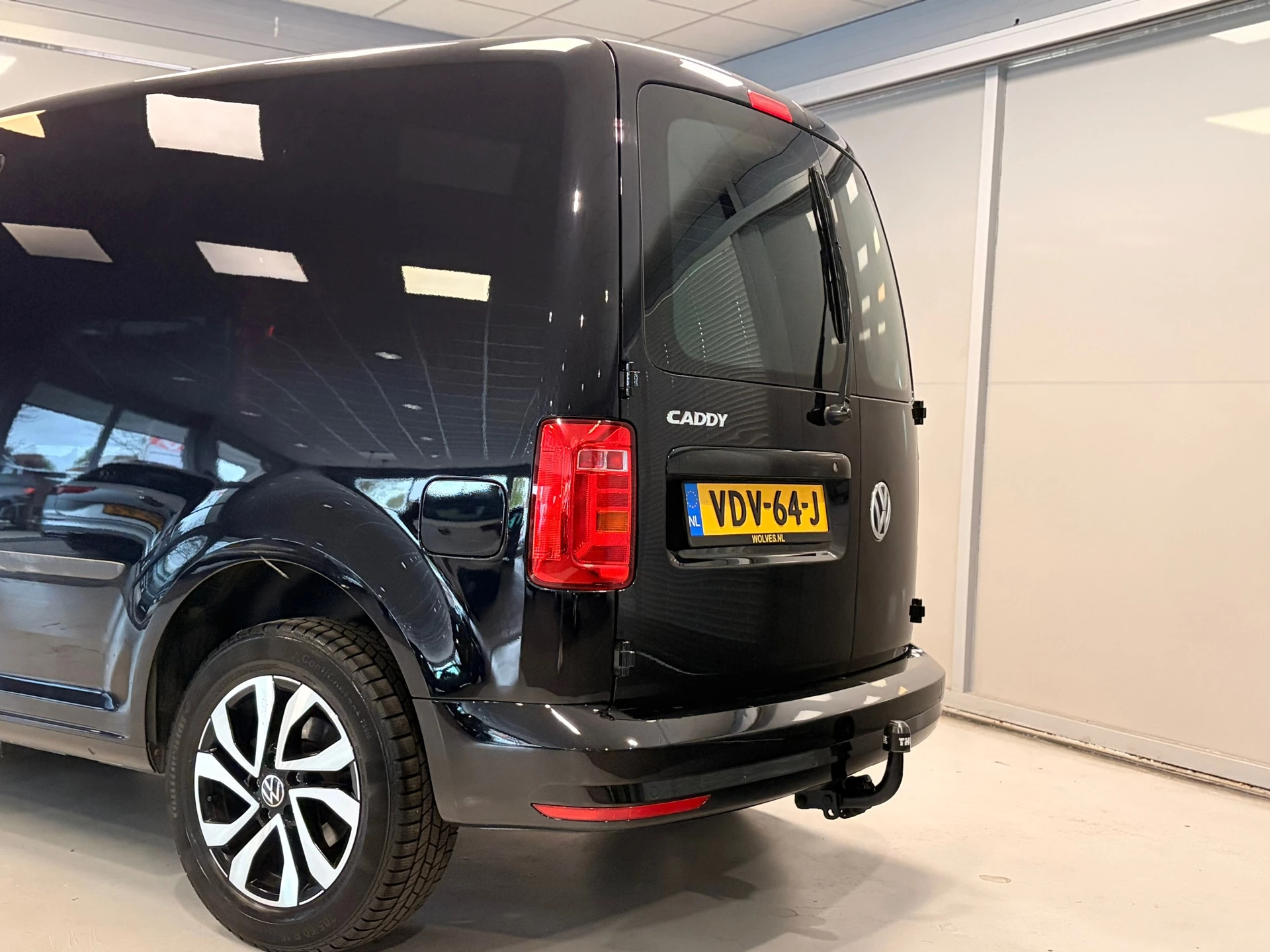 Hoofdafbeelding Volkswagen Caddy