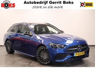 Mercedes-Benz C-Klasse Estate 300 e AMG Line Panorama Memorie Stoelen Sfeerverlichting Head up