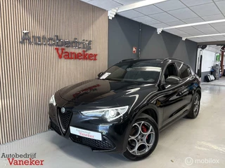 Hoofdafbeelding Alfa Romeo Stelvio Alfa Romeo Stelvio Q4 B-Tech|Veloce|ACC|Leder dash|Elektr achterklep|Trekhaak