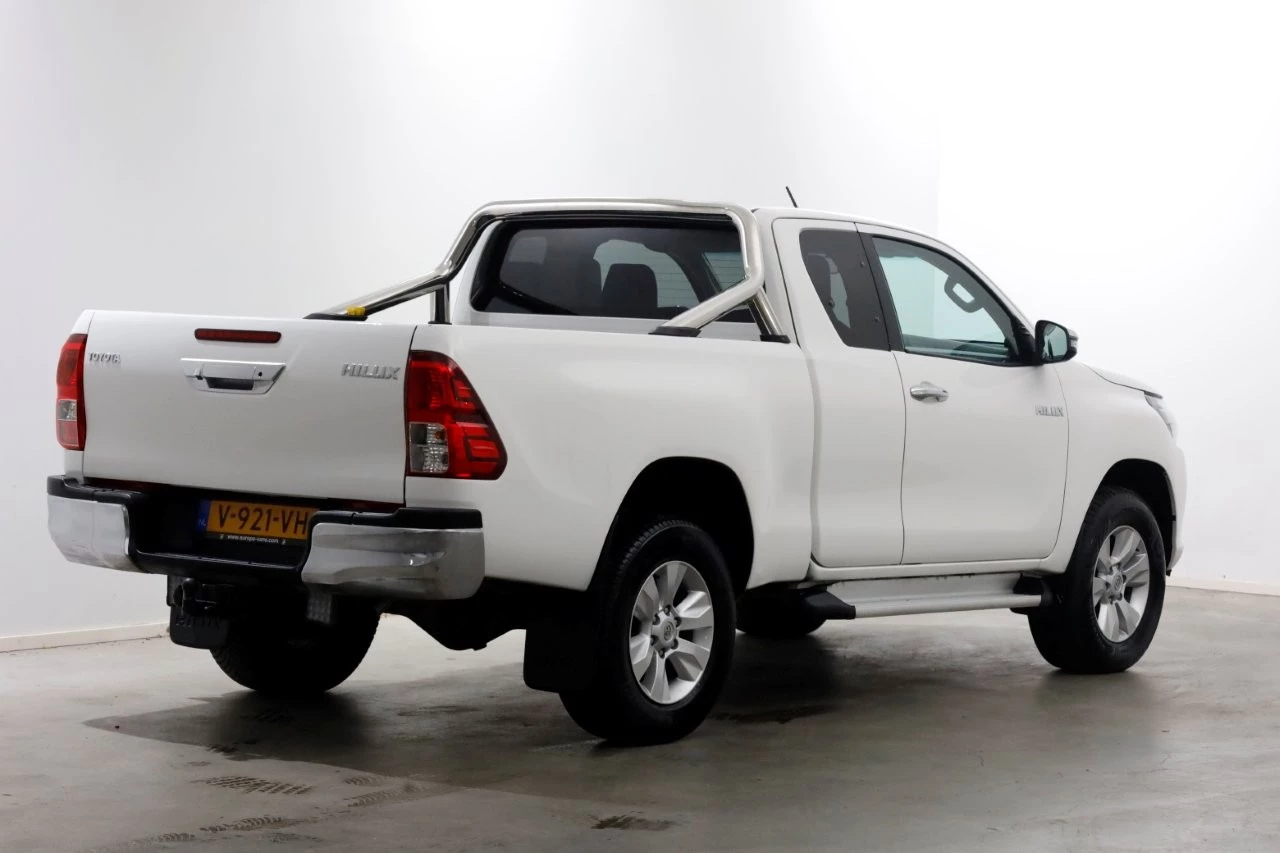 Hoofdafbeelding Toyota Hilux
