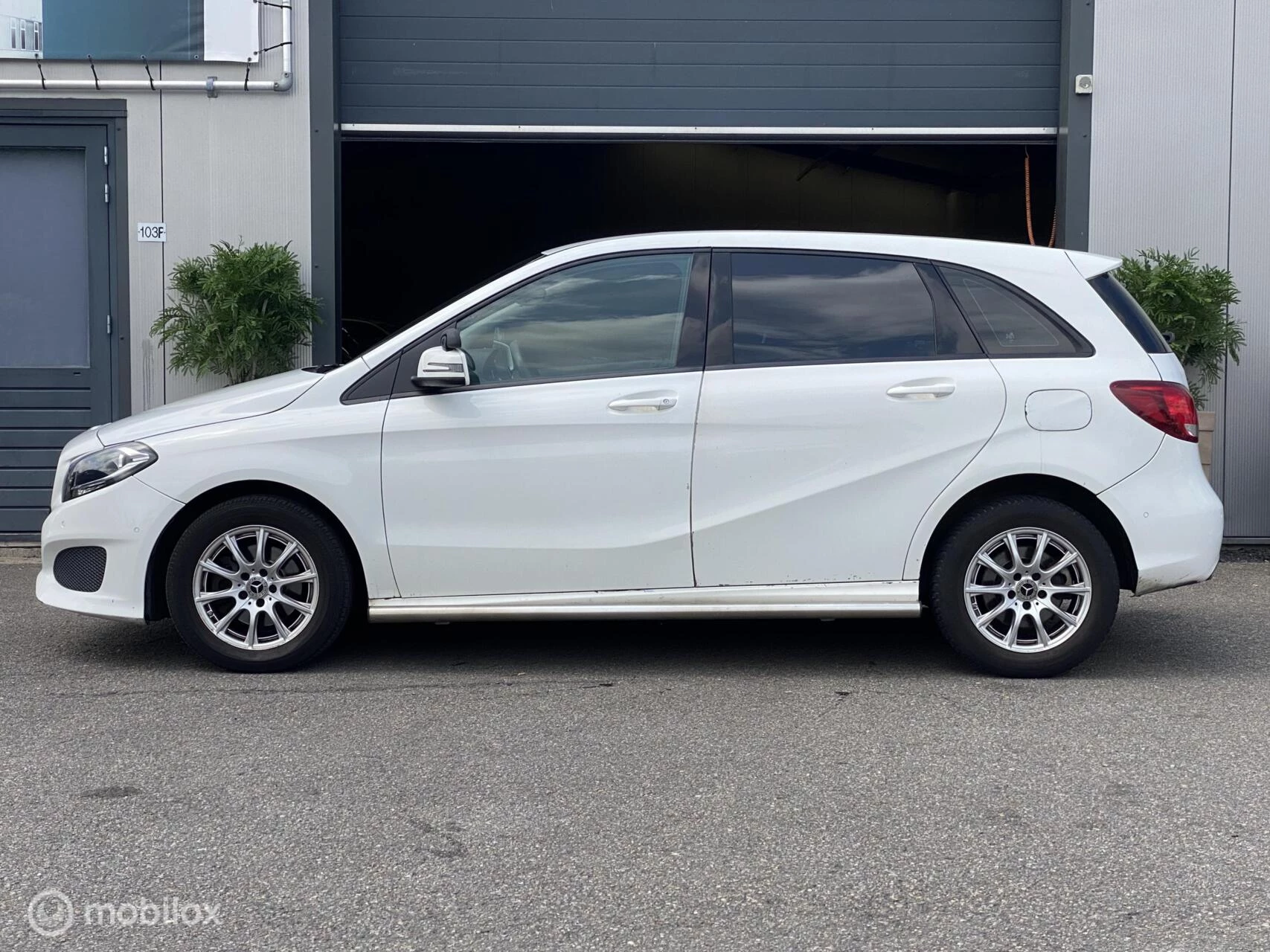 Hoofdafbeelding Mercedes-Benz B-Klasse