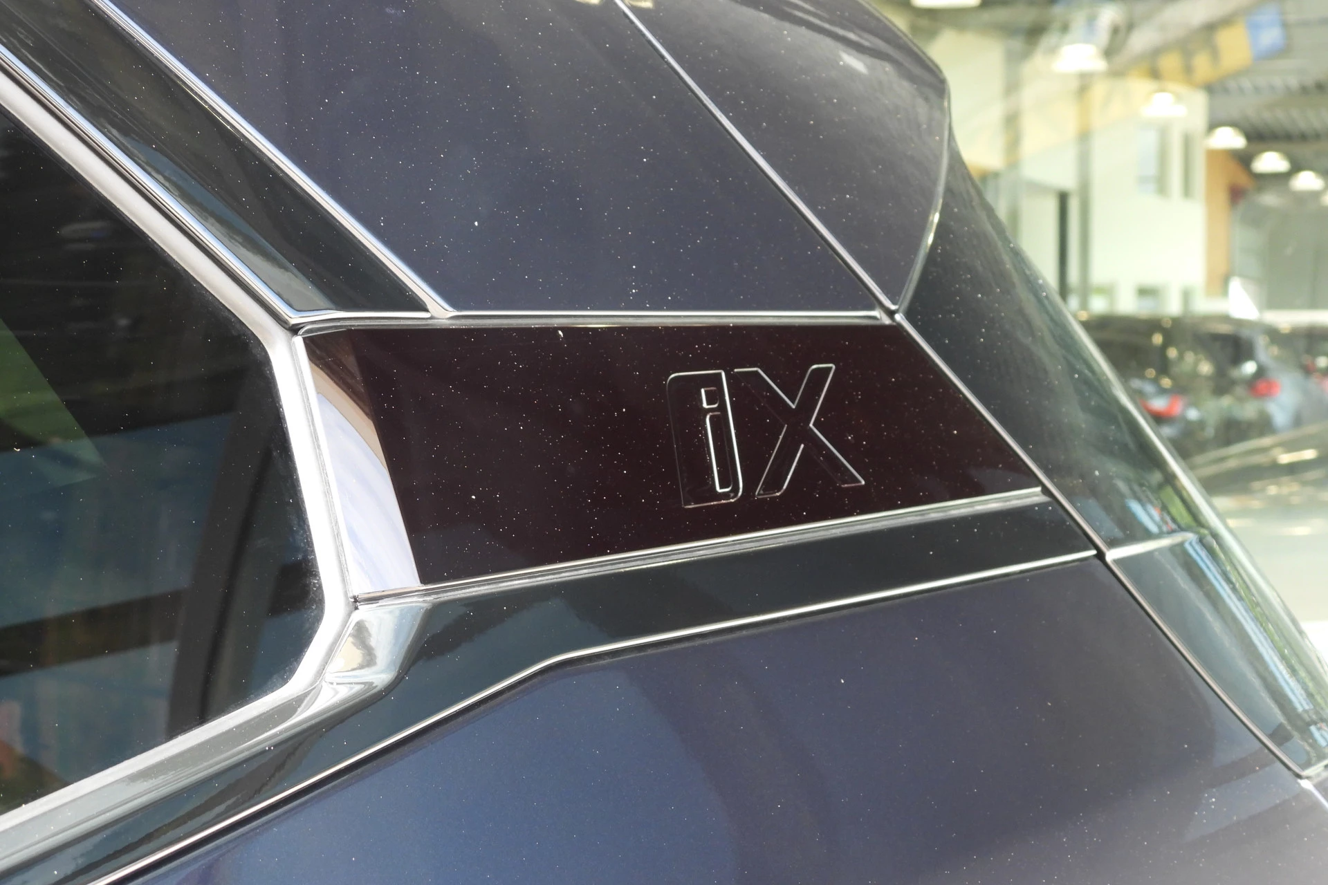 Hoofdafbeelding BMW iX