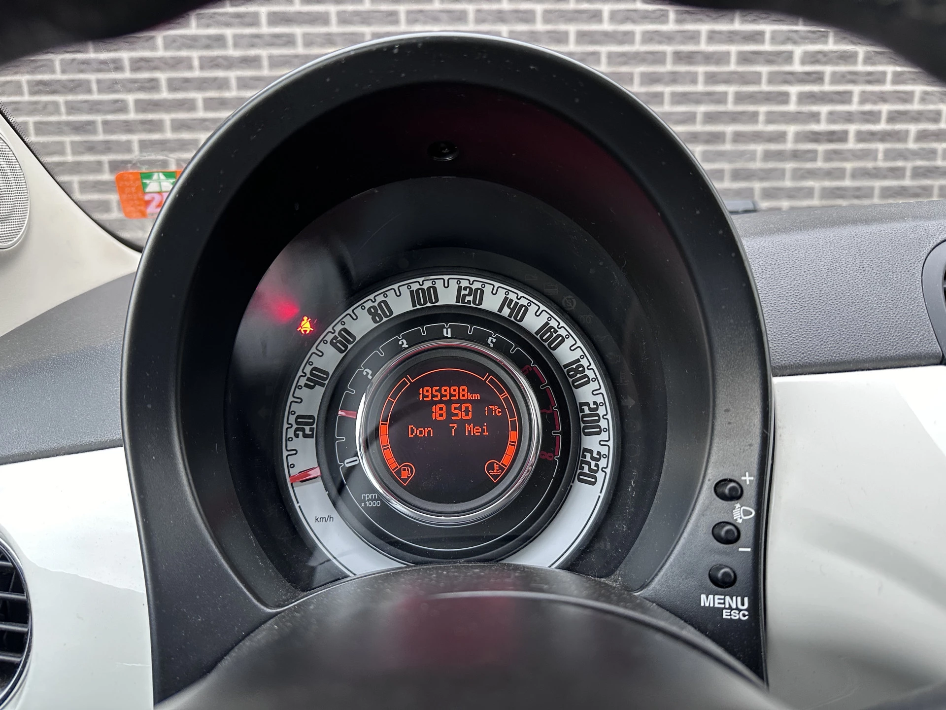 Hoofdafbeelding Fiat 500
