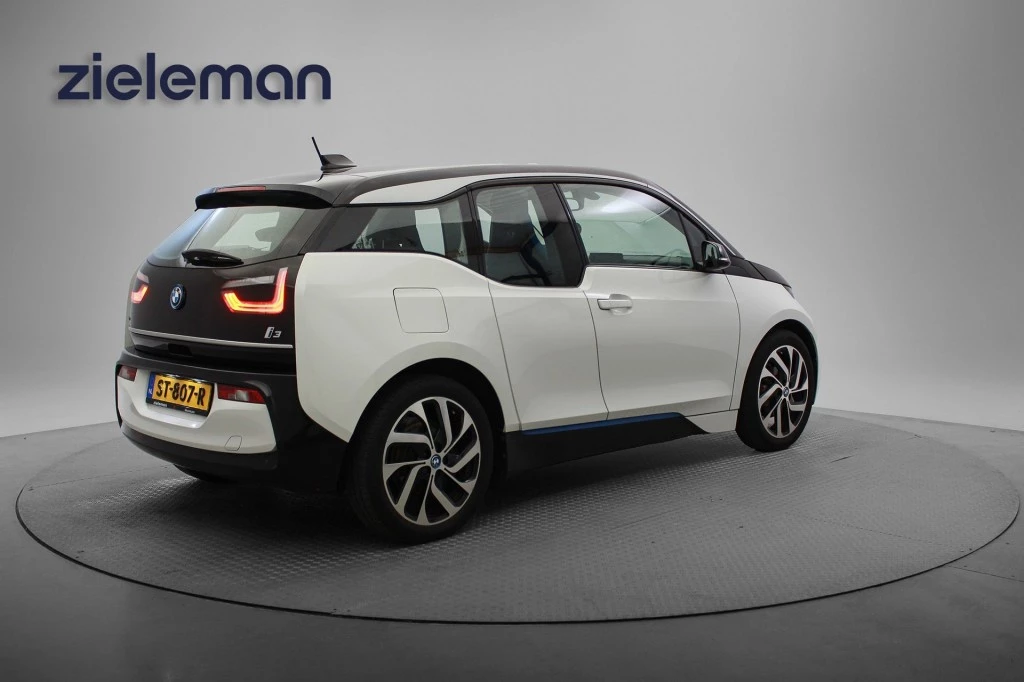 Hoofdafbeelding BMW i3