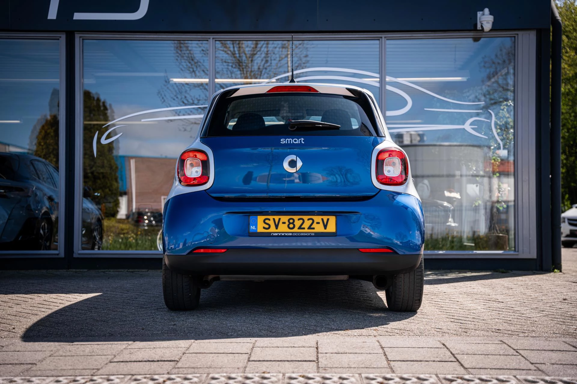 Hoofdafbeelding Smart Forfour
