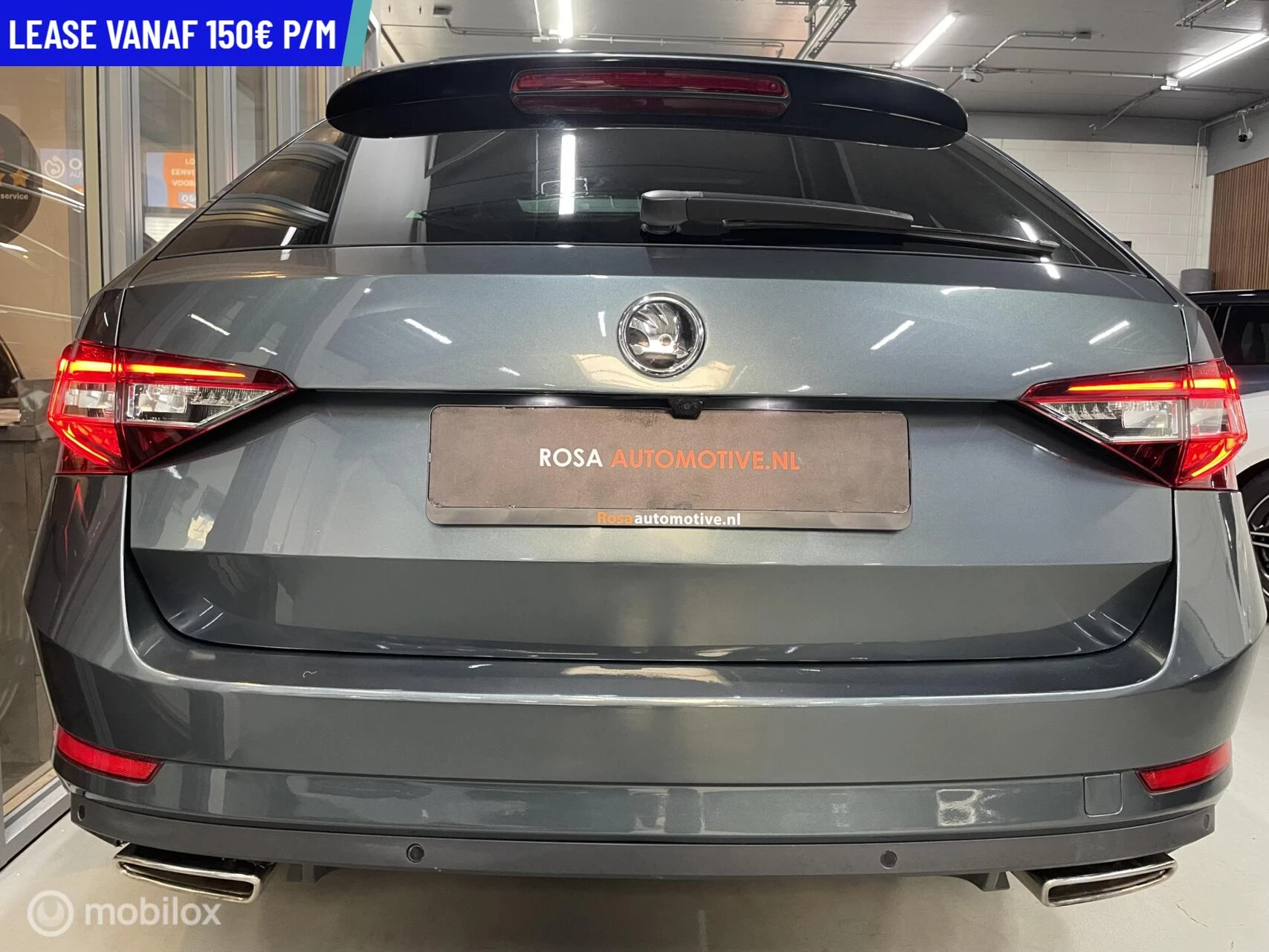 Hoofdafbeelding Škoda Superb