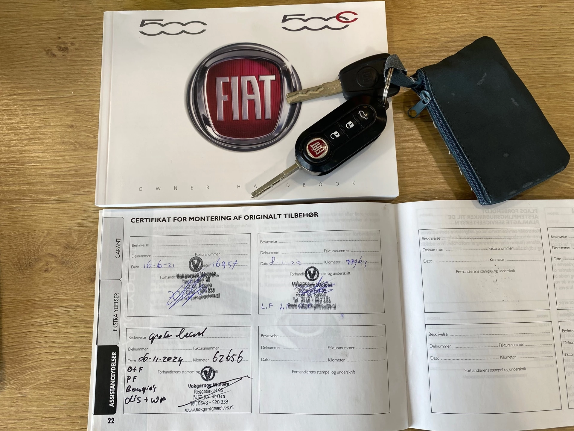 Hoofdafbeelding Fiat 500