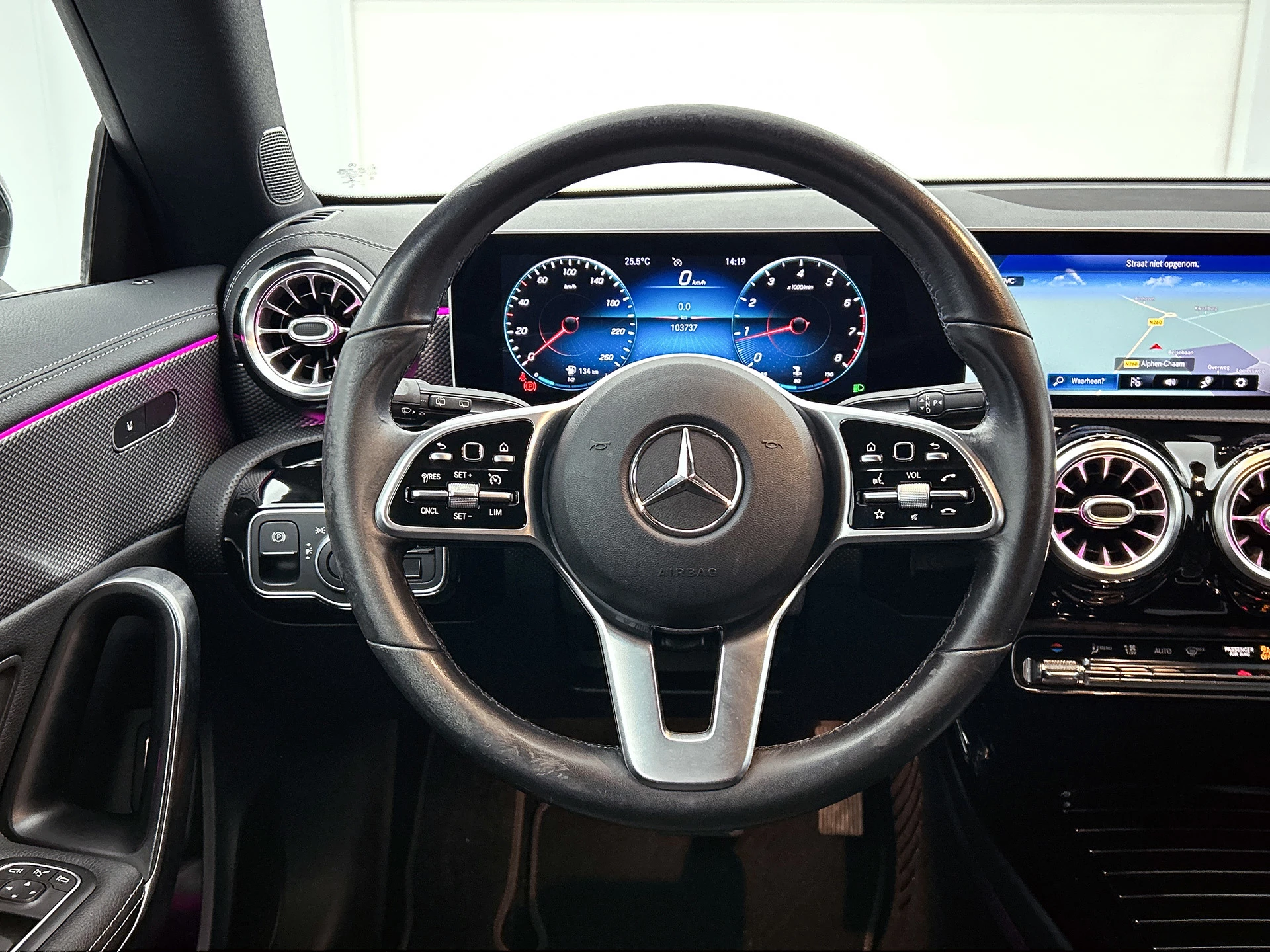 Hoofdafbeelding Mercedes-Benz CLA