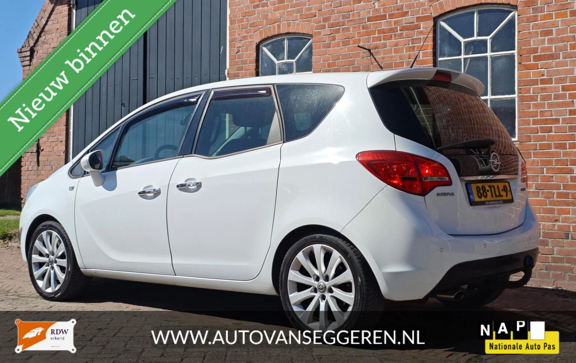 Hoofdafbeelding Opel Meriva