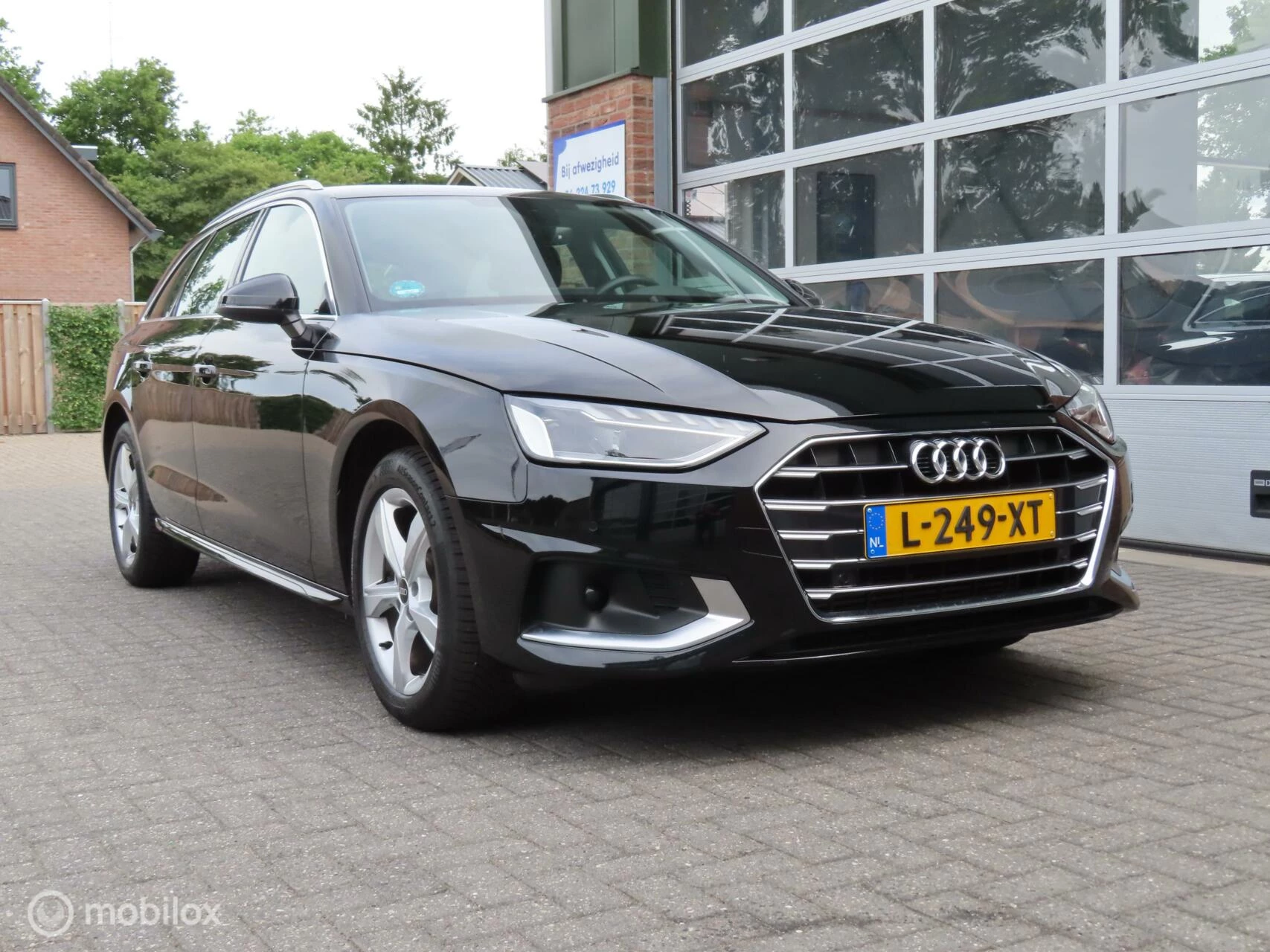 Hoofdafbeelding Audi A4