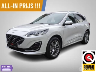 Ford Kuga 2.5 PHEV Vignale Adaptive Cruise Control | Leder | Stoelverwarming V/A | Camera V/A | Privacy Glass