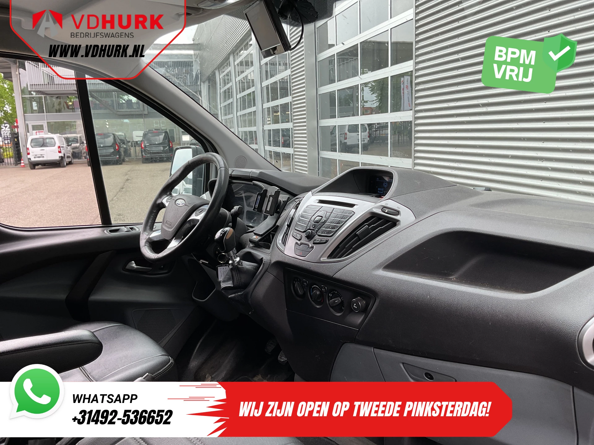 Hoofdafbeelding Ford Transit Custom