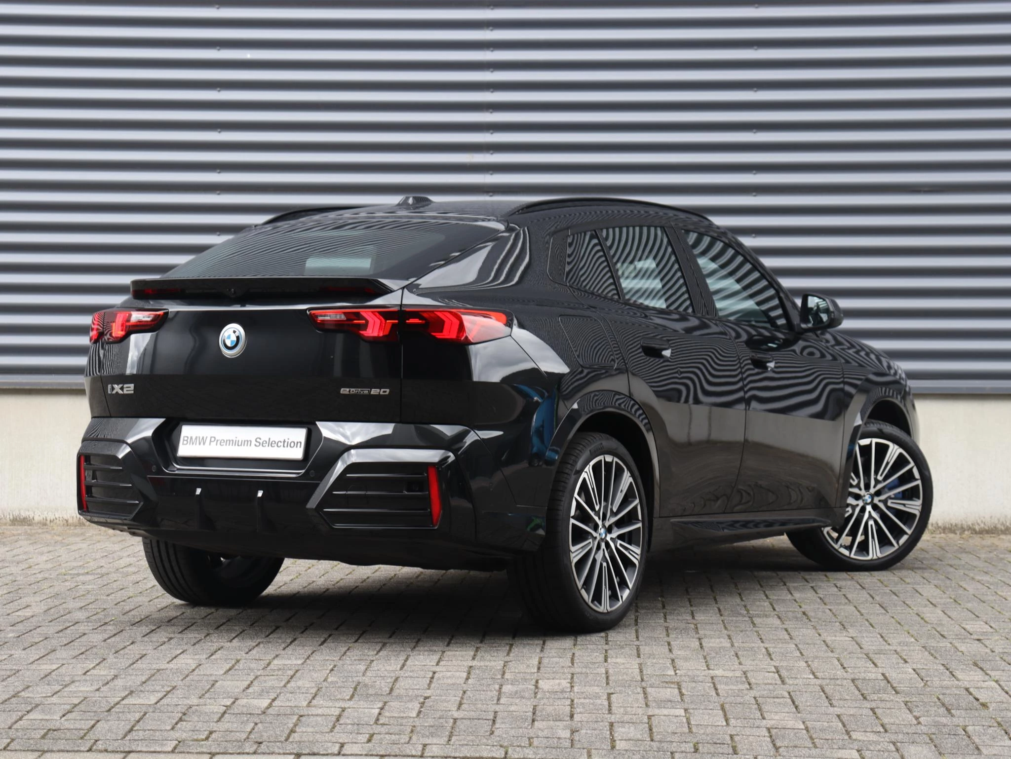 Hoofdafbeelding BMW iX2