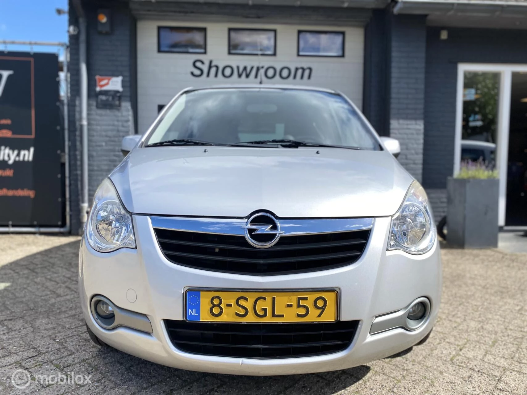 Hoofdafbeelding Opel Agila
