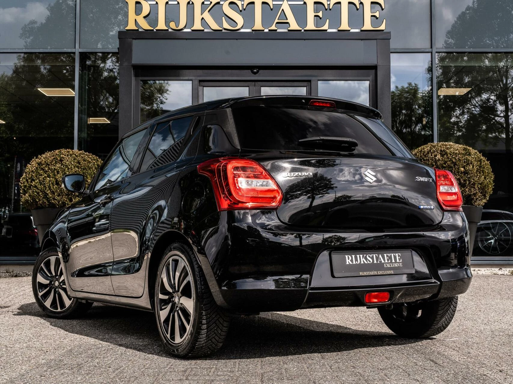 Hoofdafbeelding Suzuki Swift