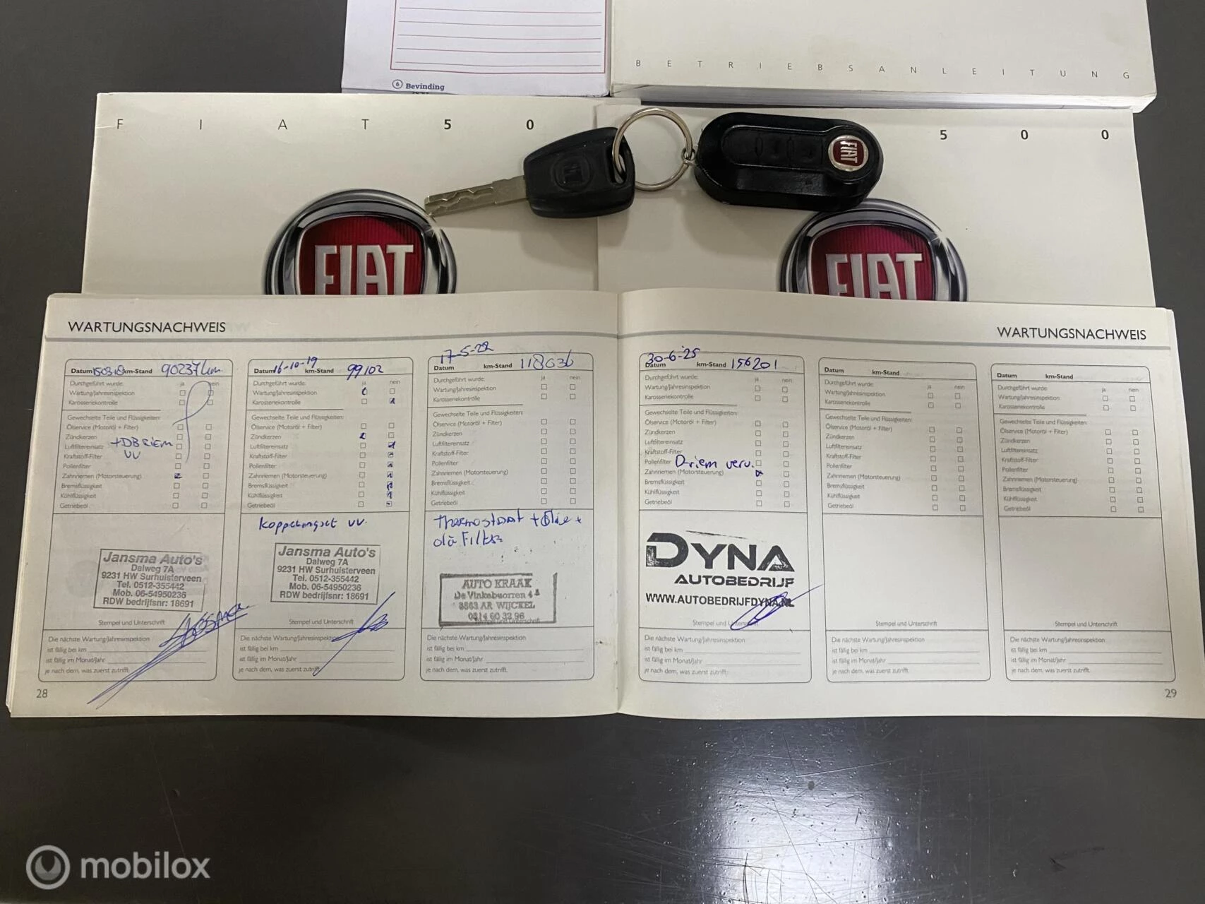 Hoofdafbeelding Fiat 500