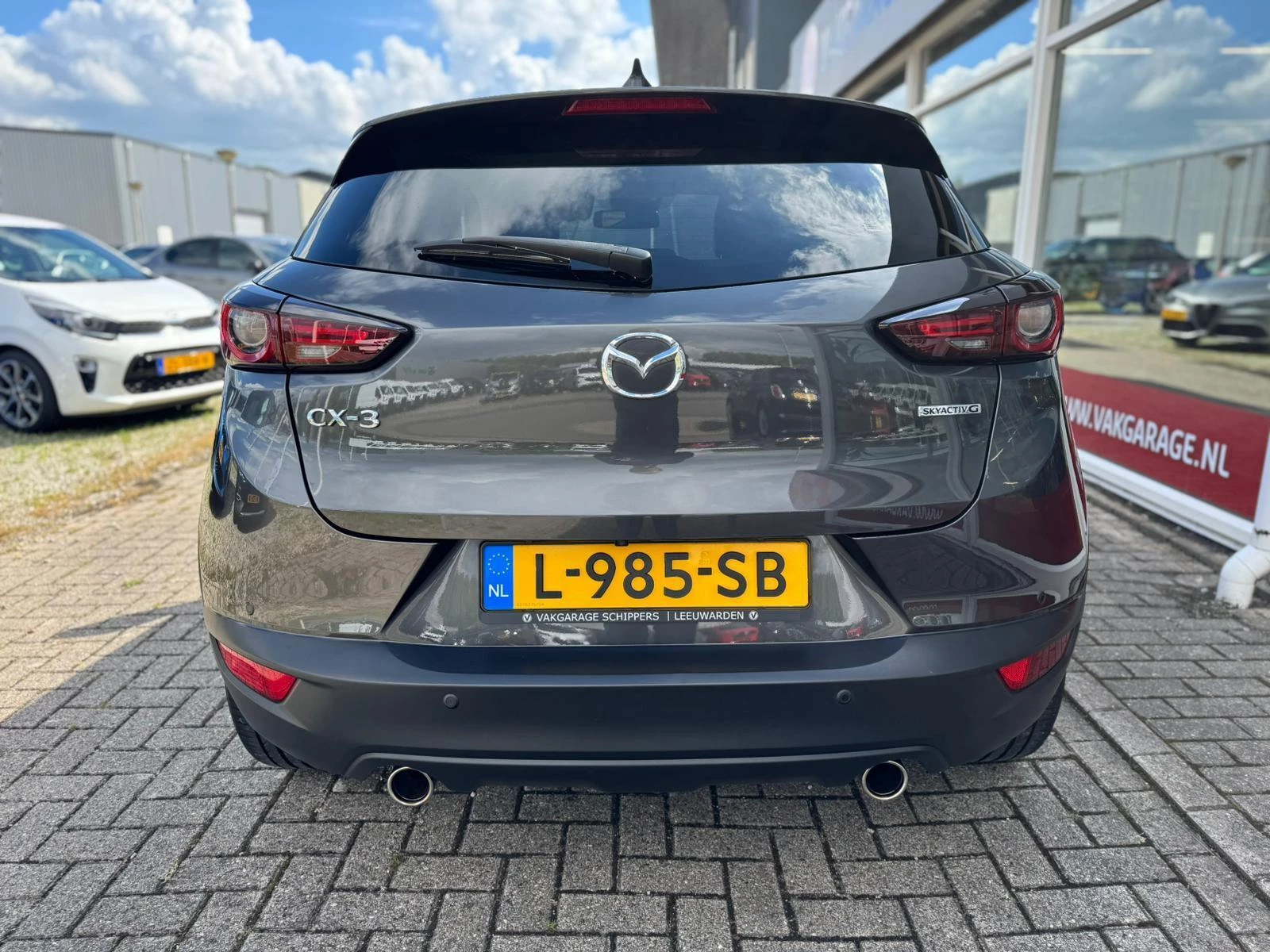 Hoofdafbeelding Mazda CX-3
