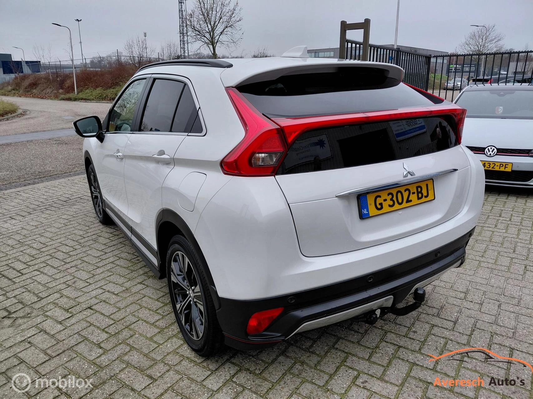 Hoofdafbeelding Mitsubishi Eclipse Cross