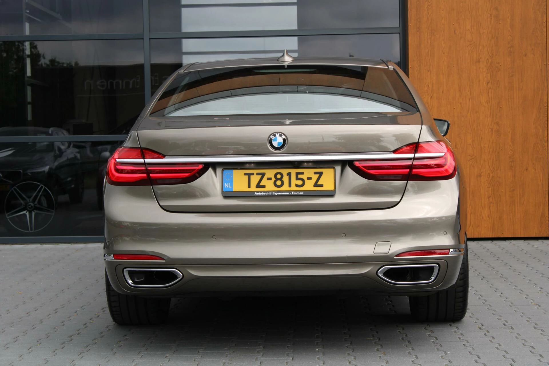 Hoofdafbeelding BMW 7 Serie