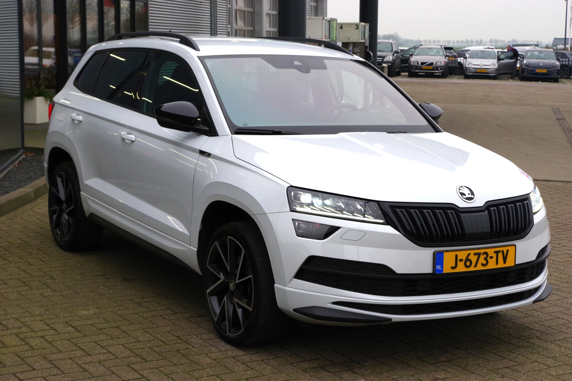 Hoofdafbeelding Škoda Karoq