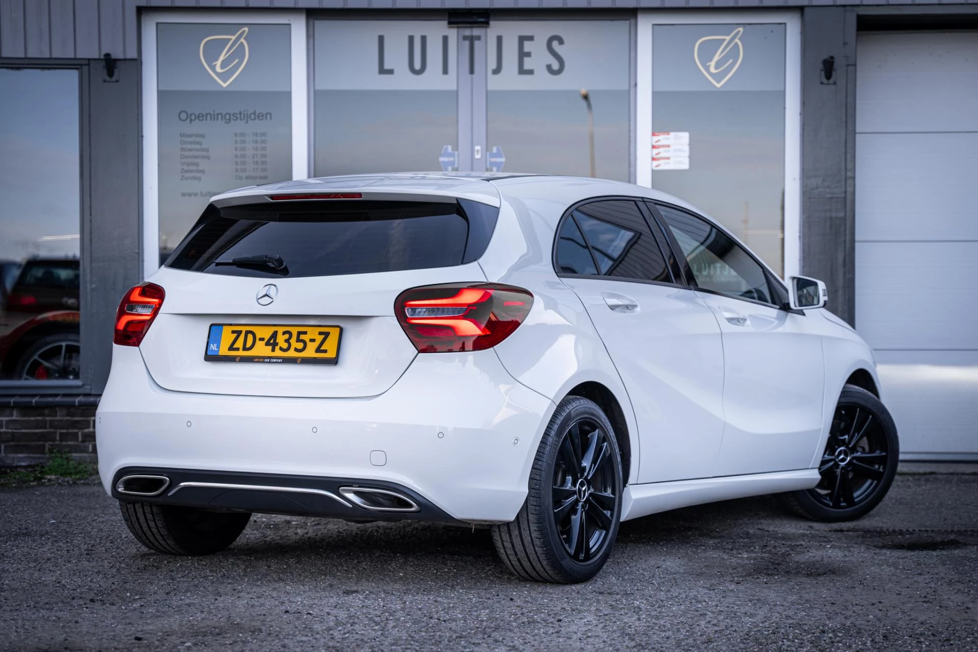 Hoofdafbeelding Mercedes-Benz A-Klasse