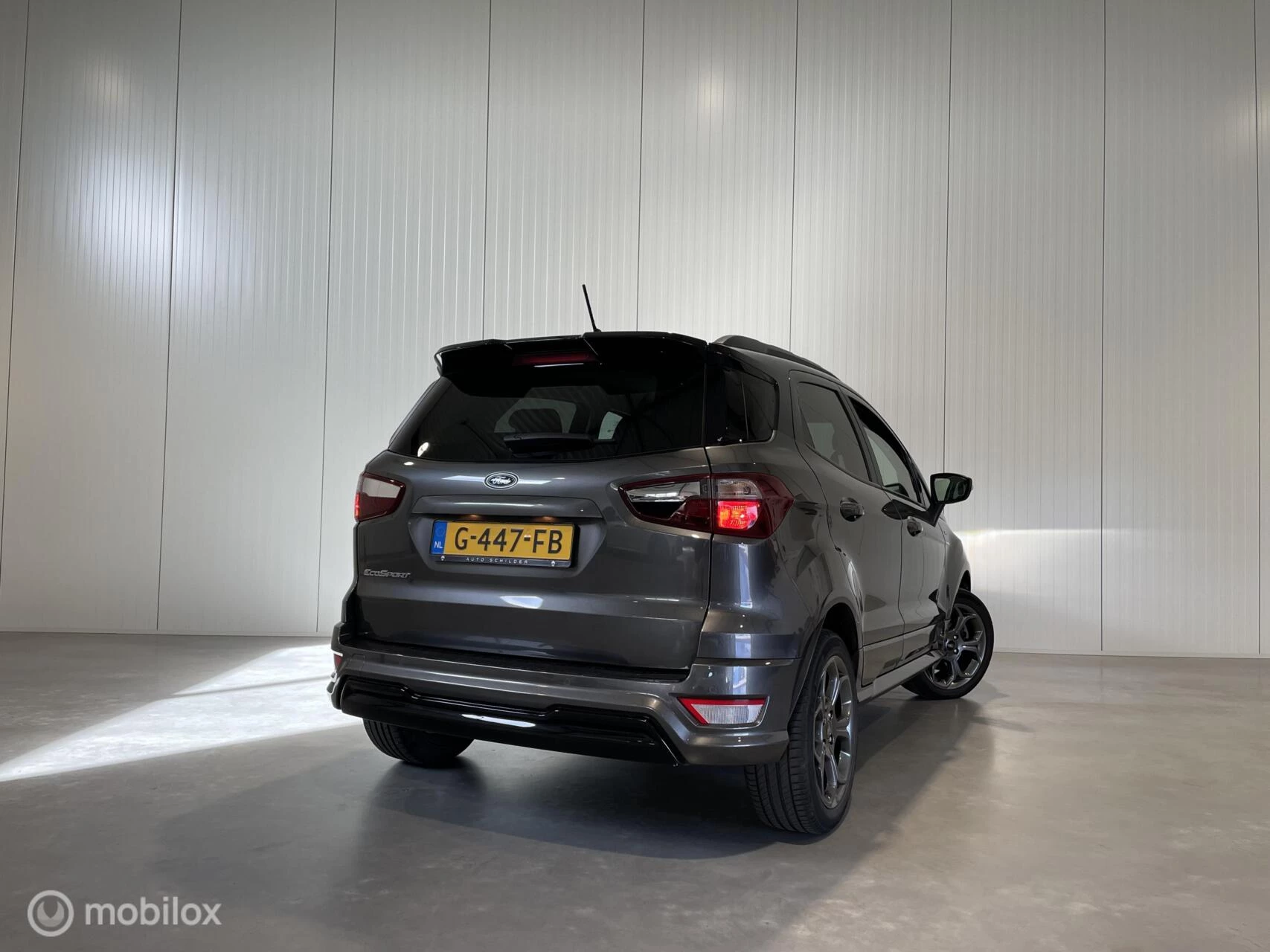 Hoofdafbeelding Ford EcoSport