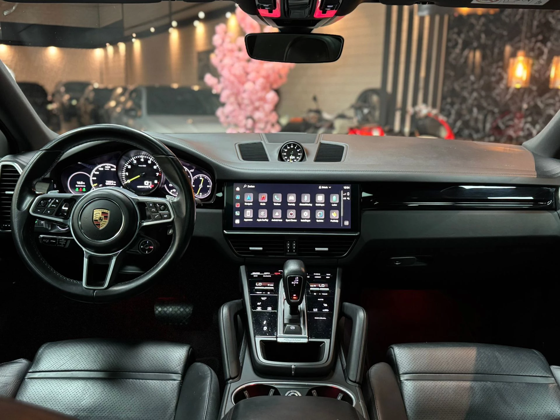 Hoofdafbeelding Porsche Cayenne