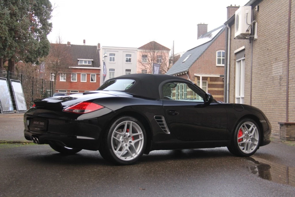 Hoofdafbeelding Porsche Boxster