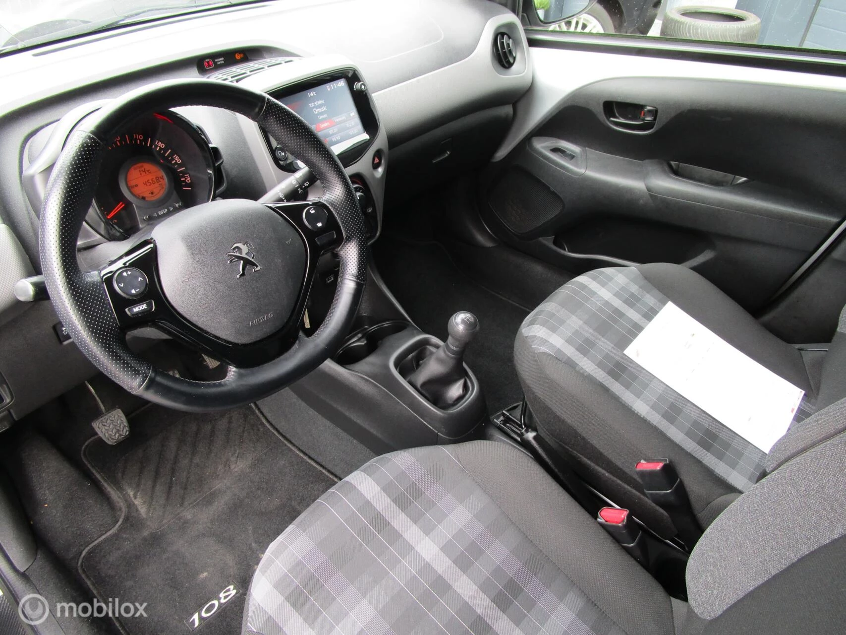 Hoofdafbeelding Peugeot 108