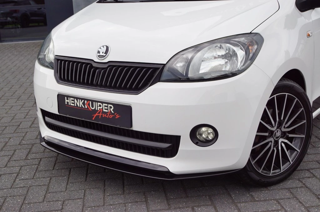 Hoofdafbeelding Škoda Citigo