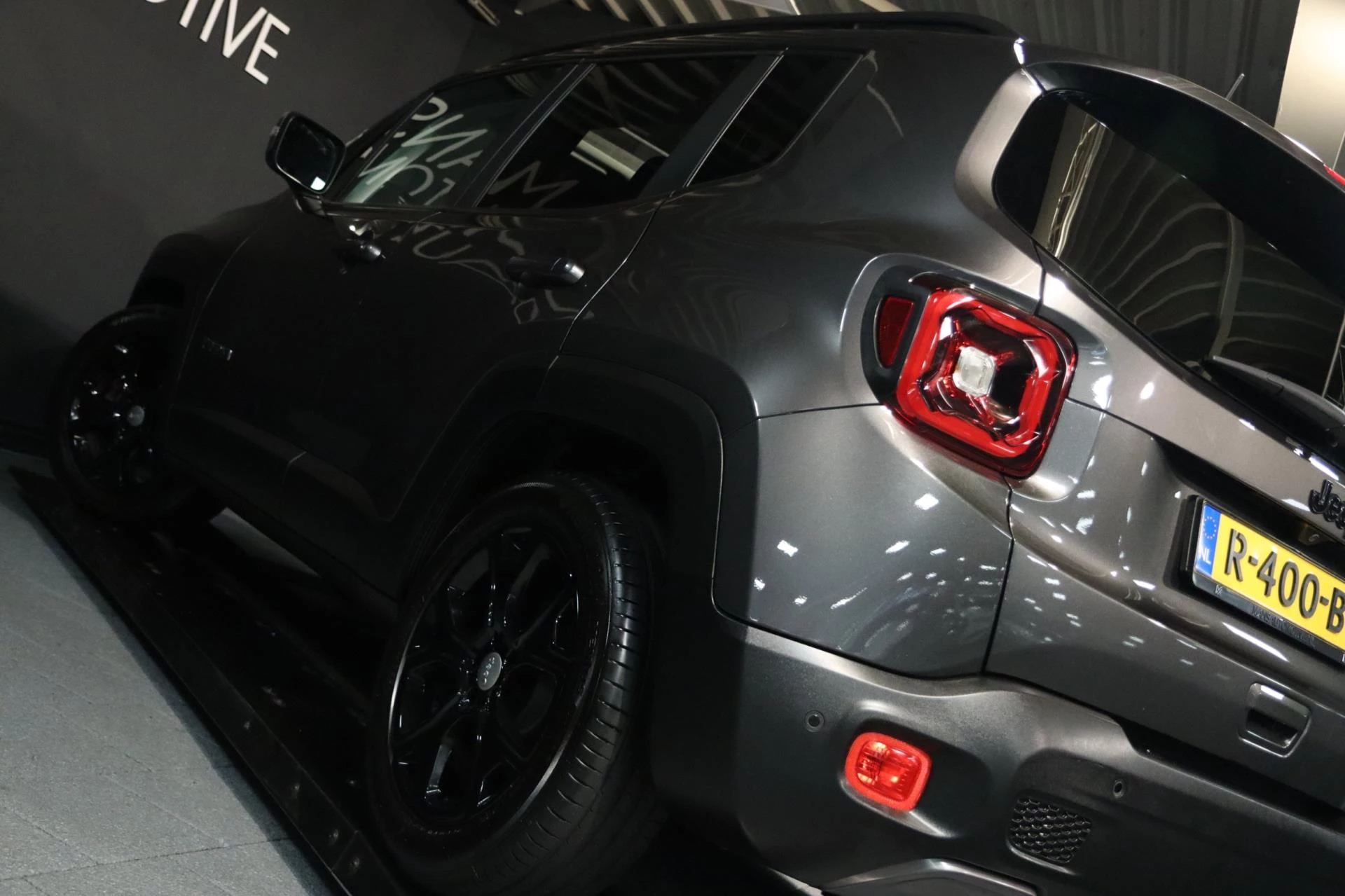 Hoofdafbeelding Jeep Renegade