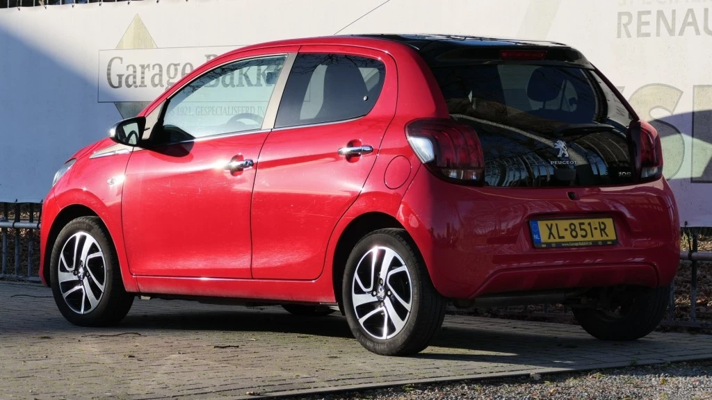 Hoofdafbeelding Peugeot 108