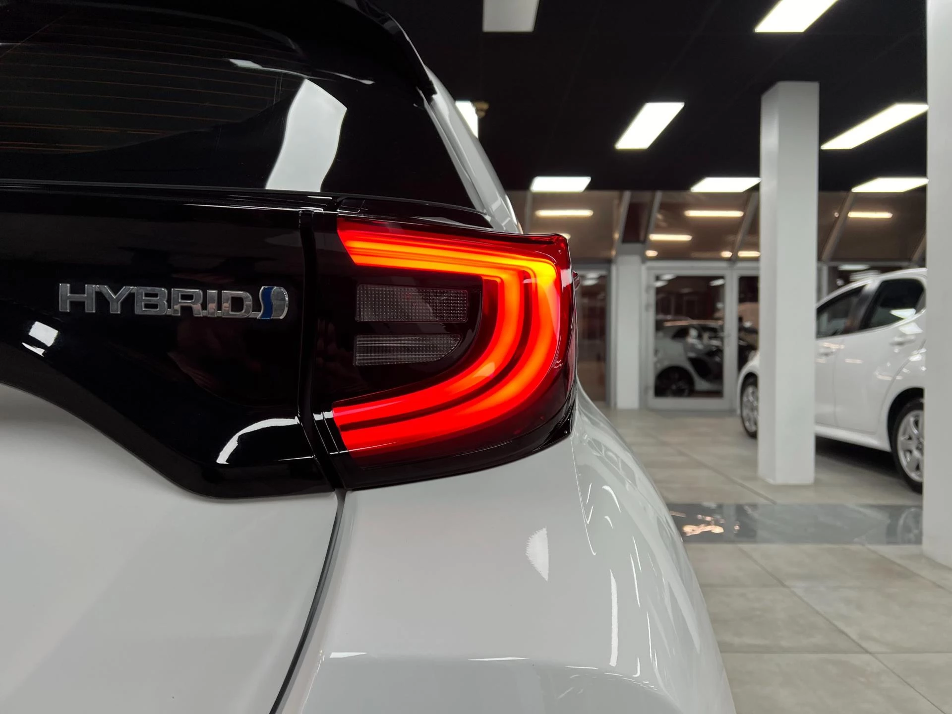 Hoofdafbeelding Toyota Yaris