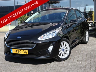 Hoofdafbeelding Ford Fiesta Ford Fiesta 1.0 EcoBoost Titanium XENON CRUISE LINE ASSIST