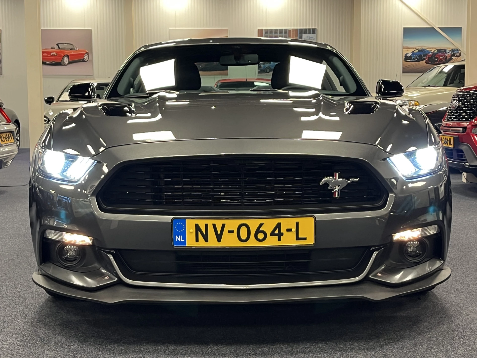 Hoofdafbeelding Ford Mustang