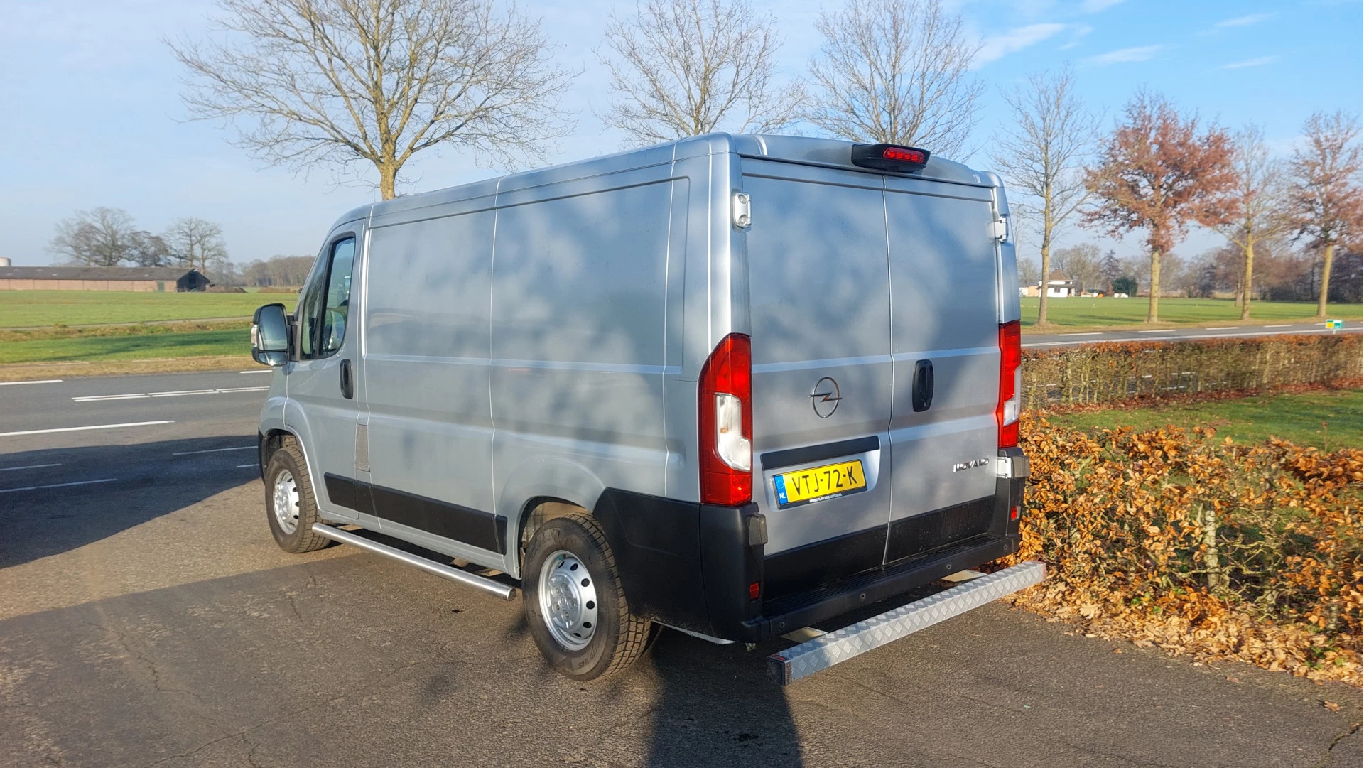 Hoofdafbeelding Opel Movano
