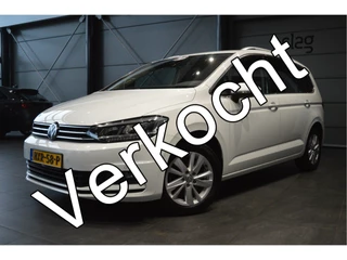 Volkswagen Touran 1.5 TSI Highline navi clima cruise led pdc trekhaak 150 pk !!