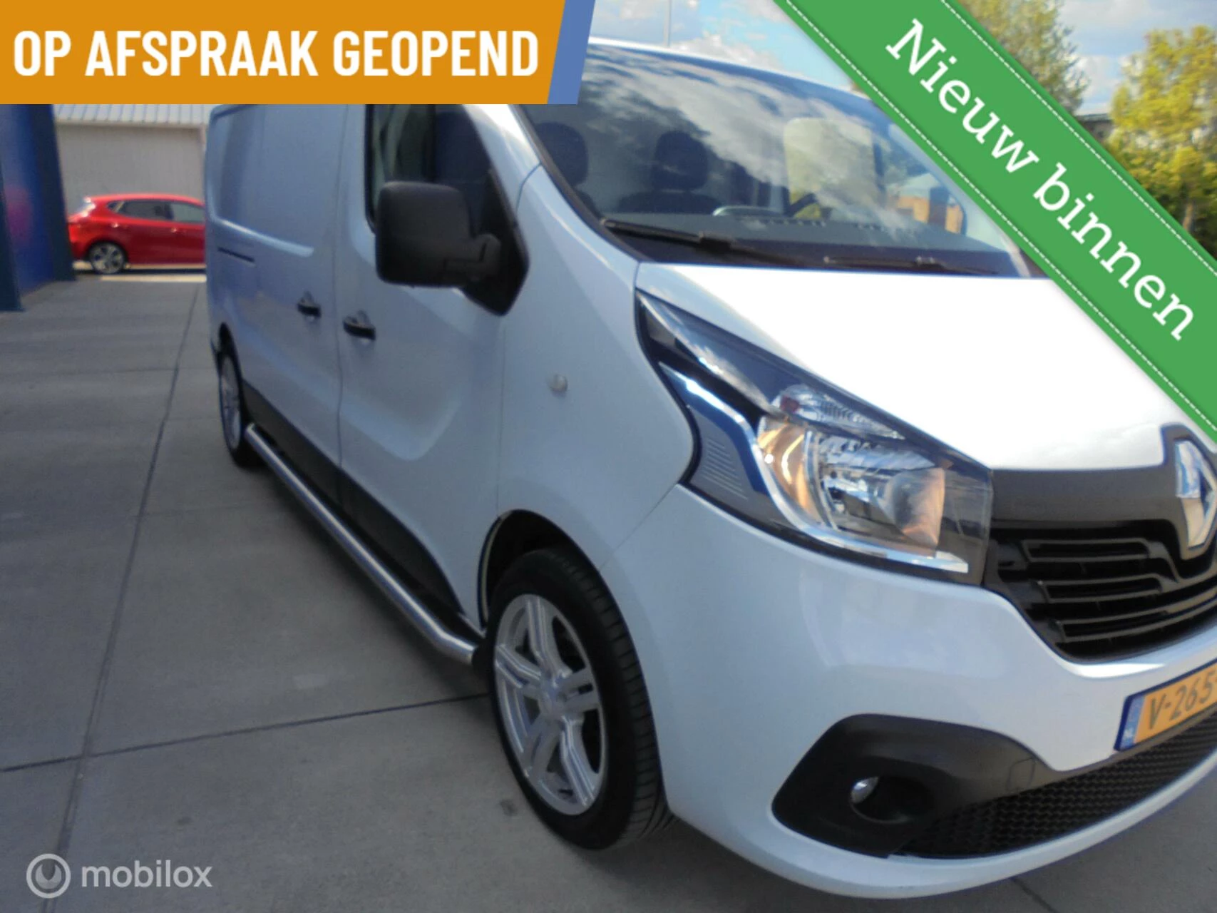 Hoofdafbeelding Renault Trafic