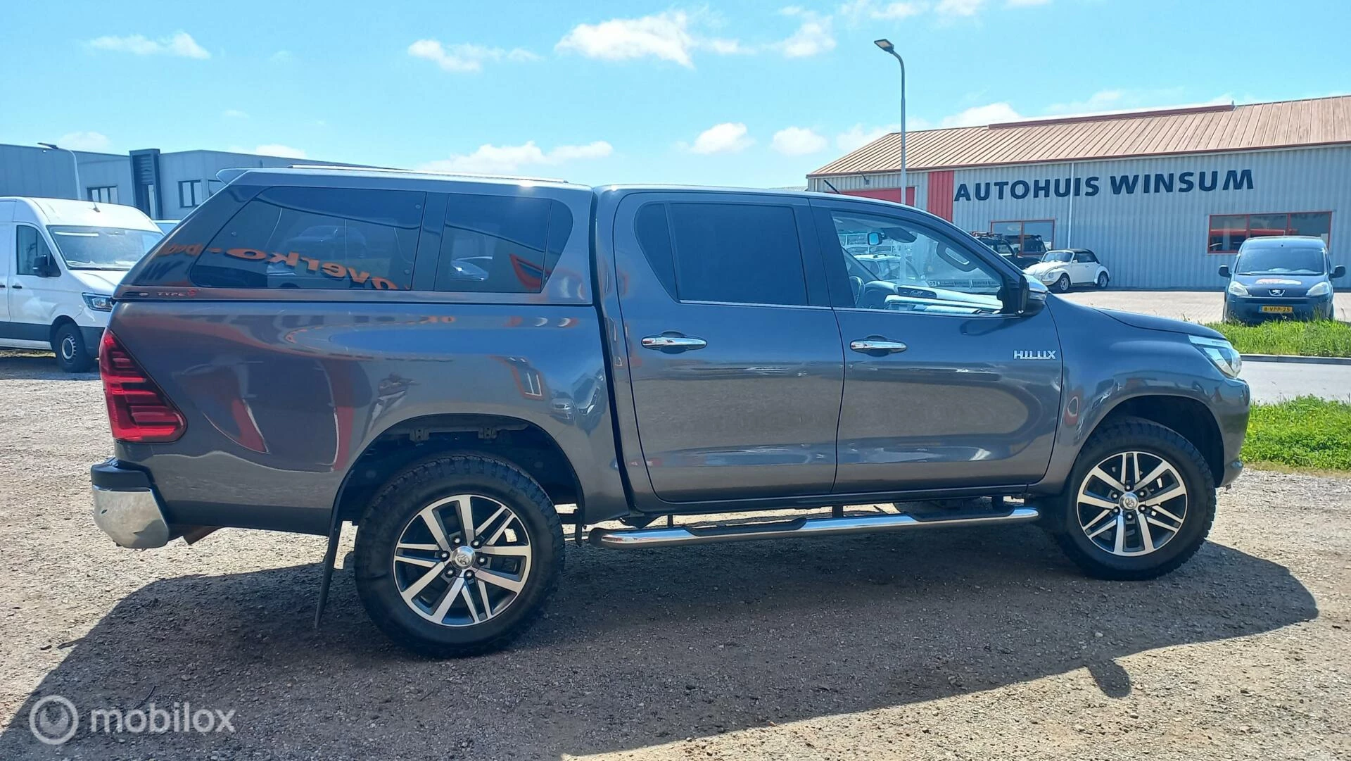 Hoofdafbeelding Toyota Hilux