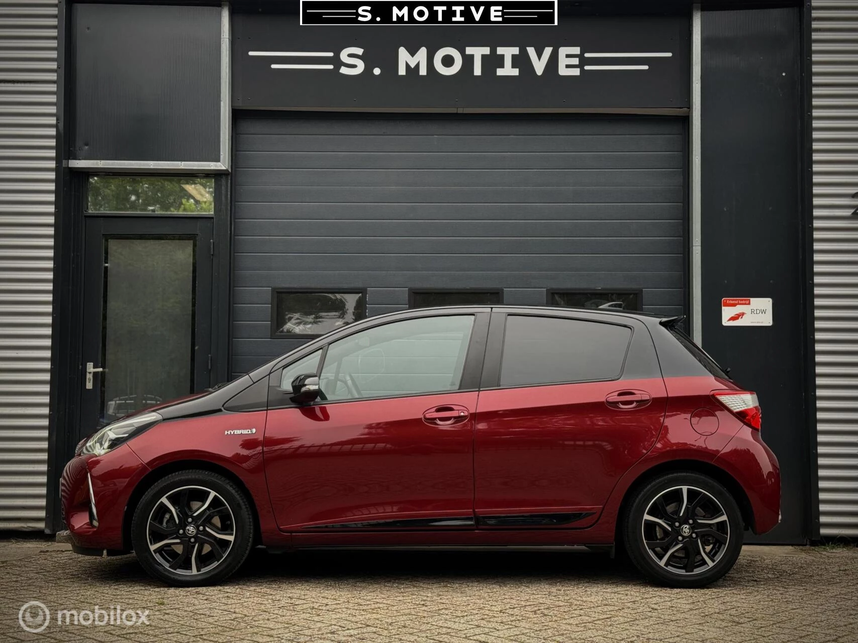 Hoofdafbeelding Toyota Yaris