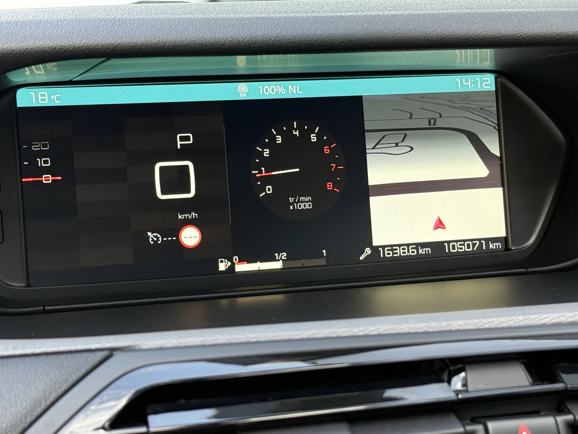 Hoofdafbeelding Citroën C4 Spacetourer