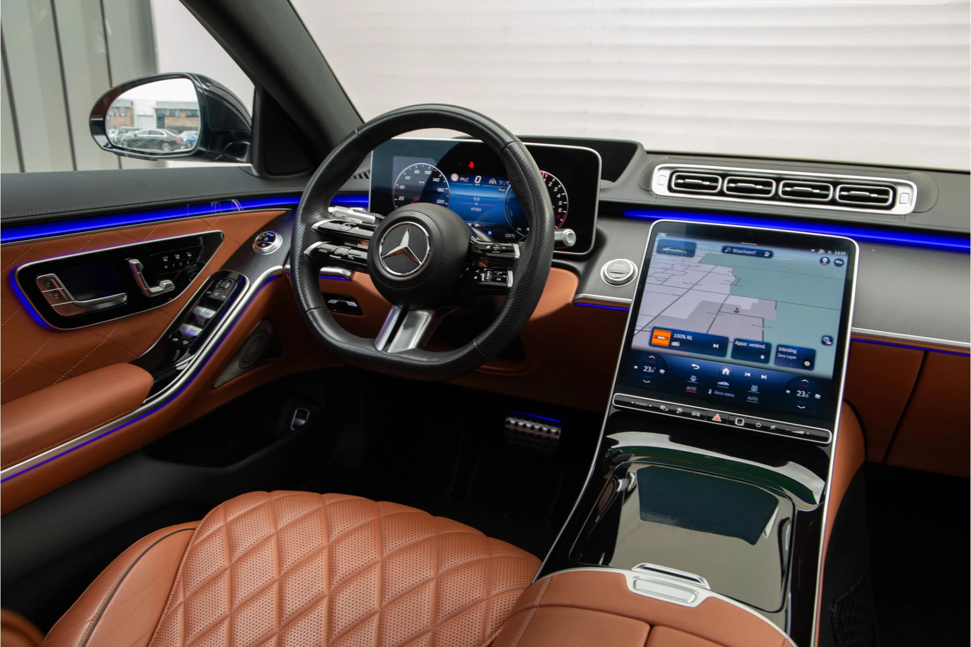 Hoofdafbeelding Mercedes-Benz S-Klasse