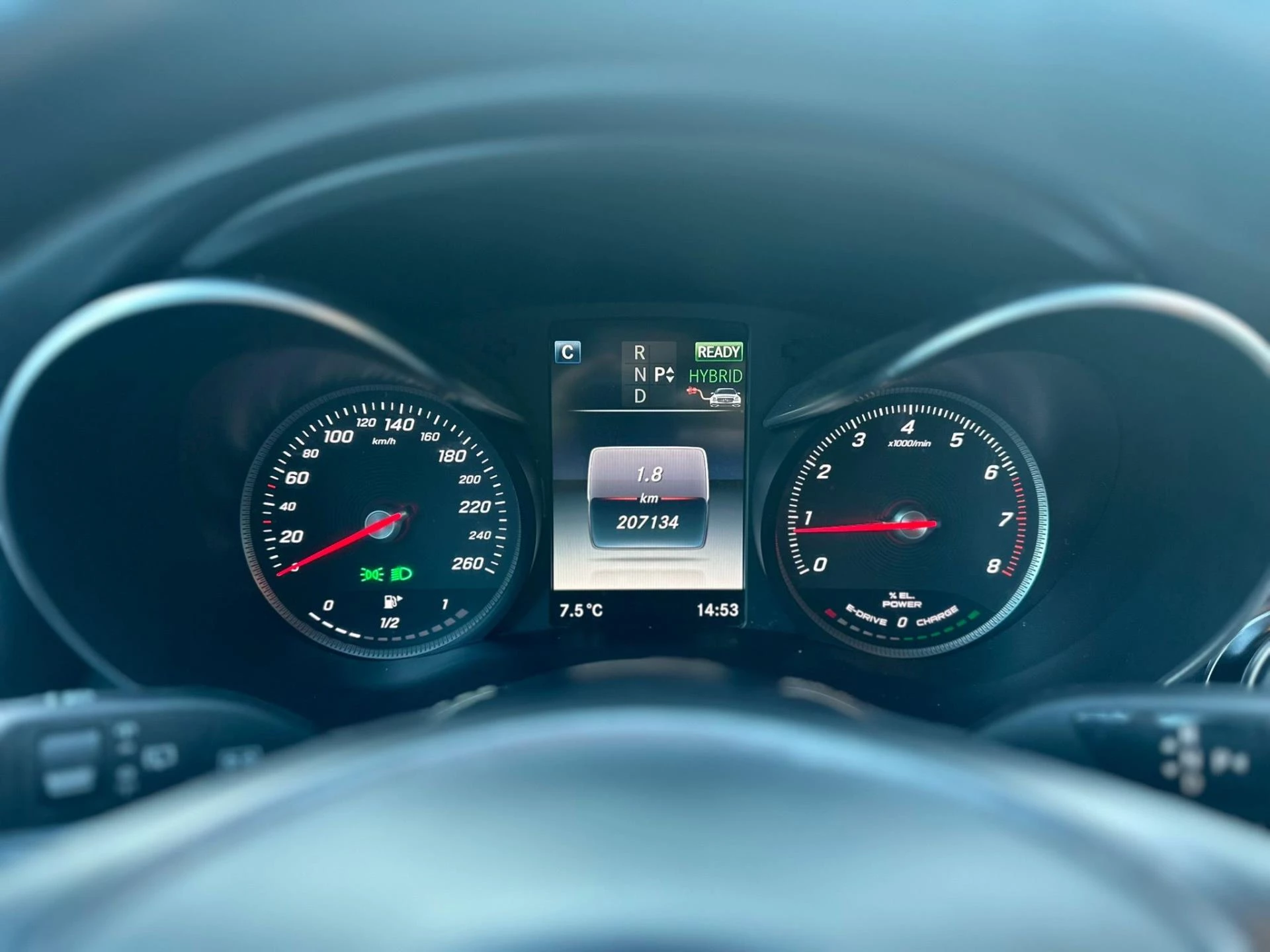 Hoofdafbeelding Mercedes-Benz C-Klasse