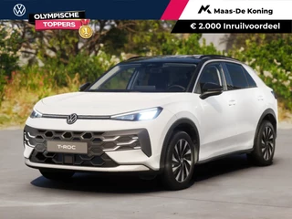 Volkswagen T-Roc Life First Edition 1.5 eTSI 116 PK 7 versn. DSG · Comfort Pakket · Achteruitrijcamera · Draadloze telefoonlader ·