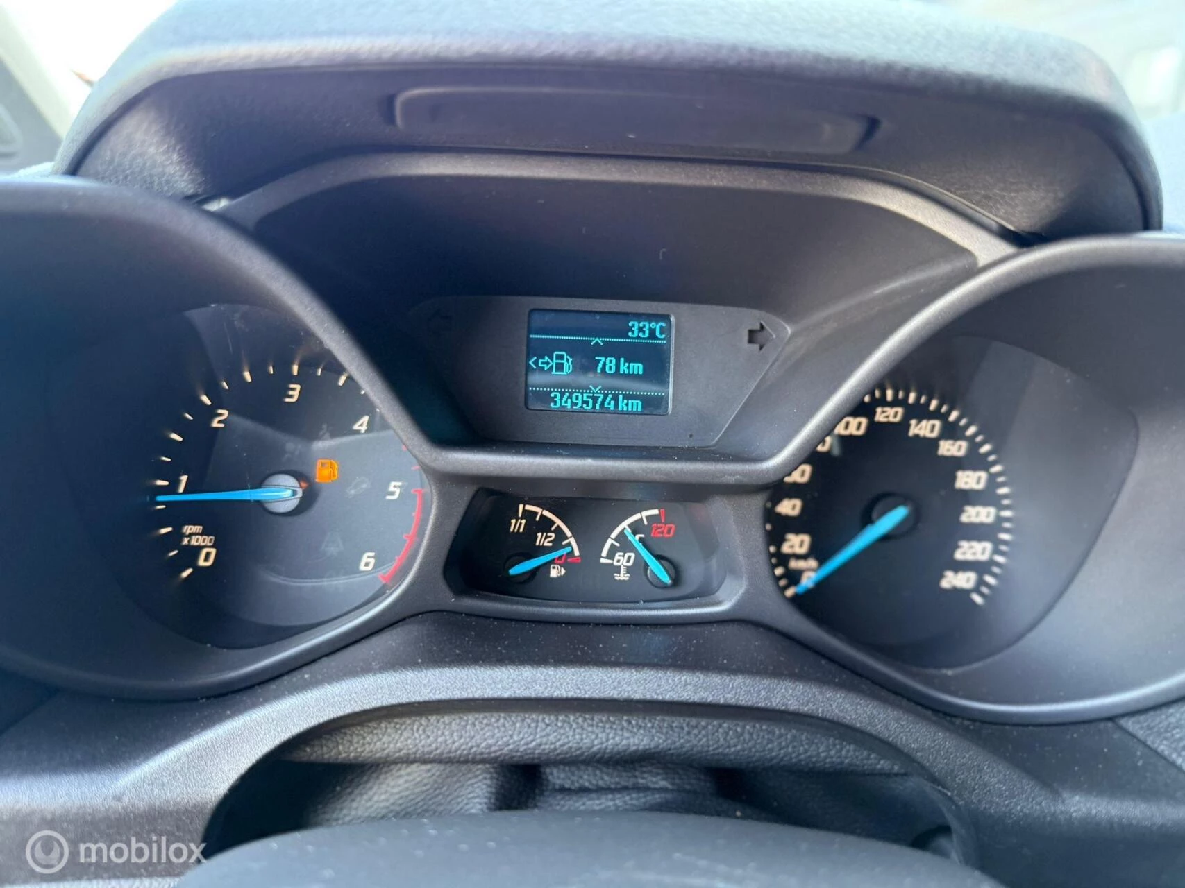 Hoofdafbeelding Ford Transit Connect
