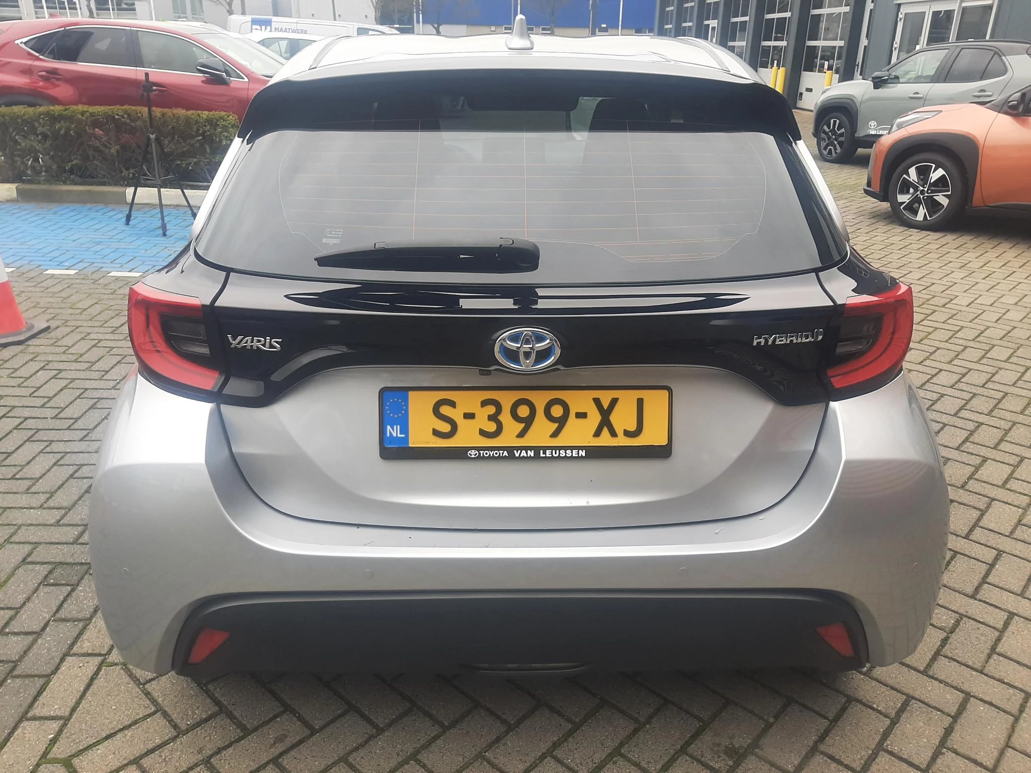 Hoofdafbeelding Toyota Yaris