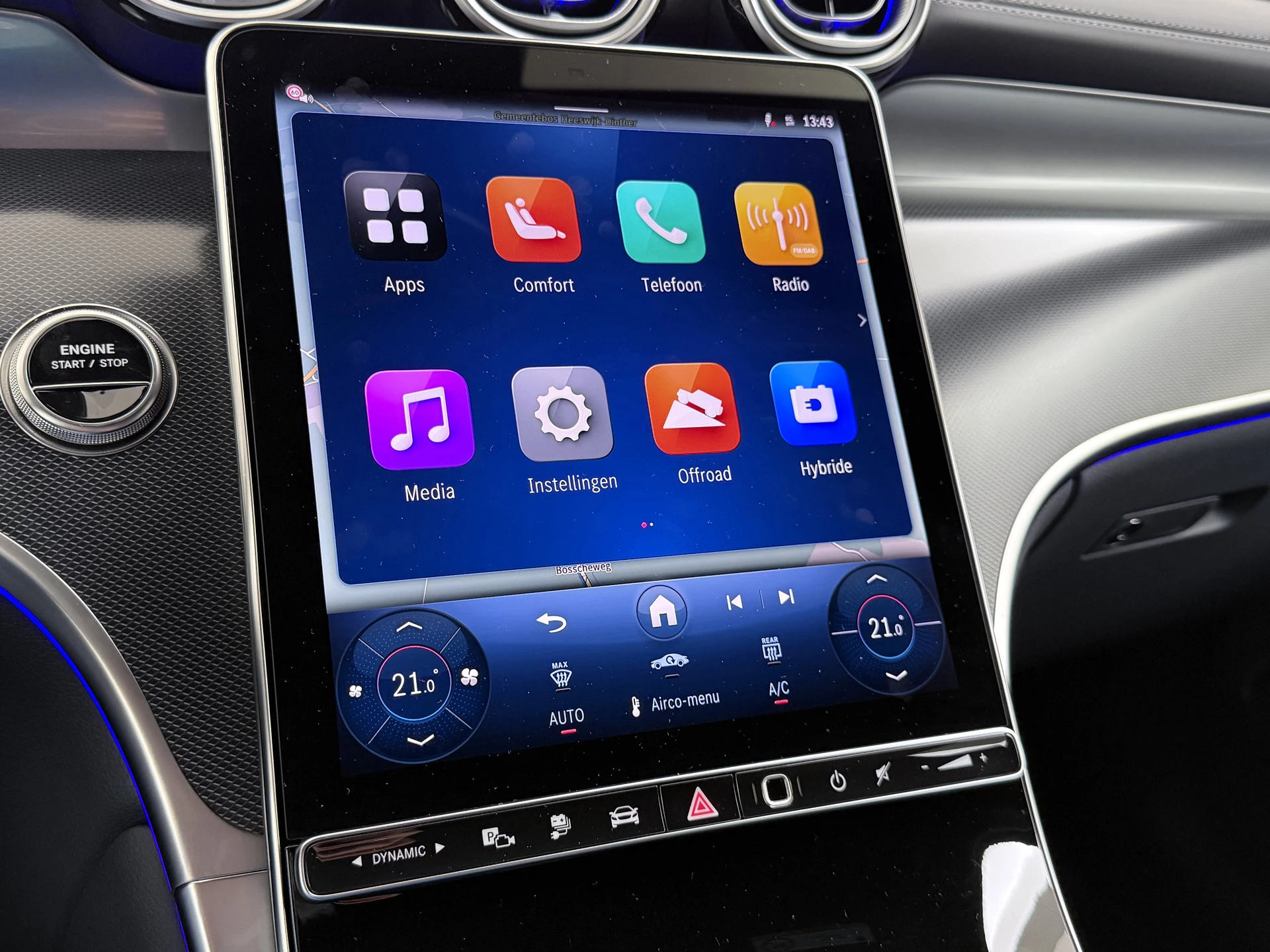 Hoofdafbeelding Mercedes-Benz GLC