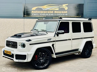 Dikke Mercedes G-klasse G55 AMG*BRABUS*700PK*